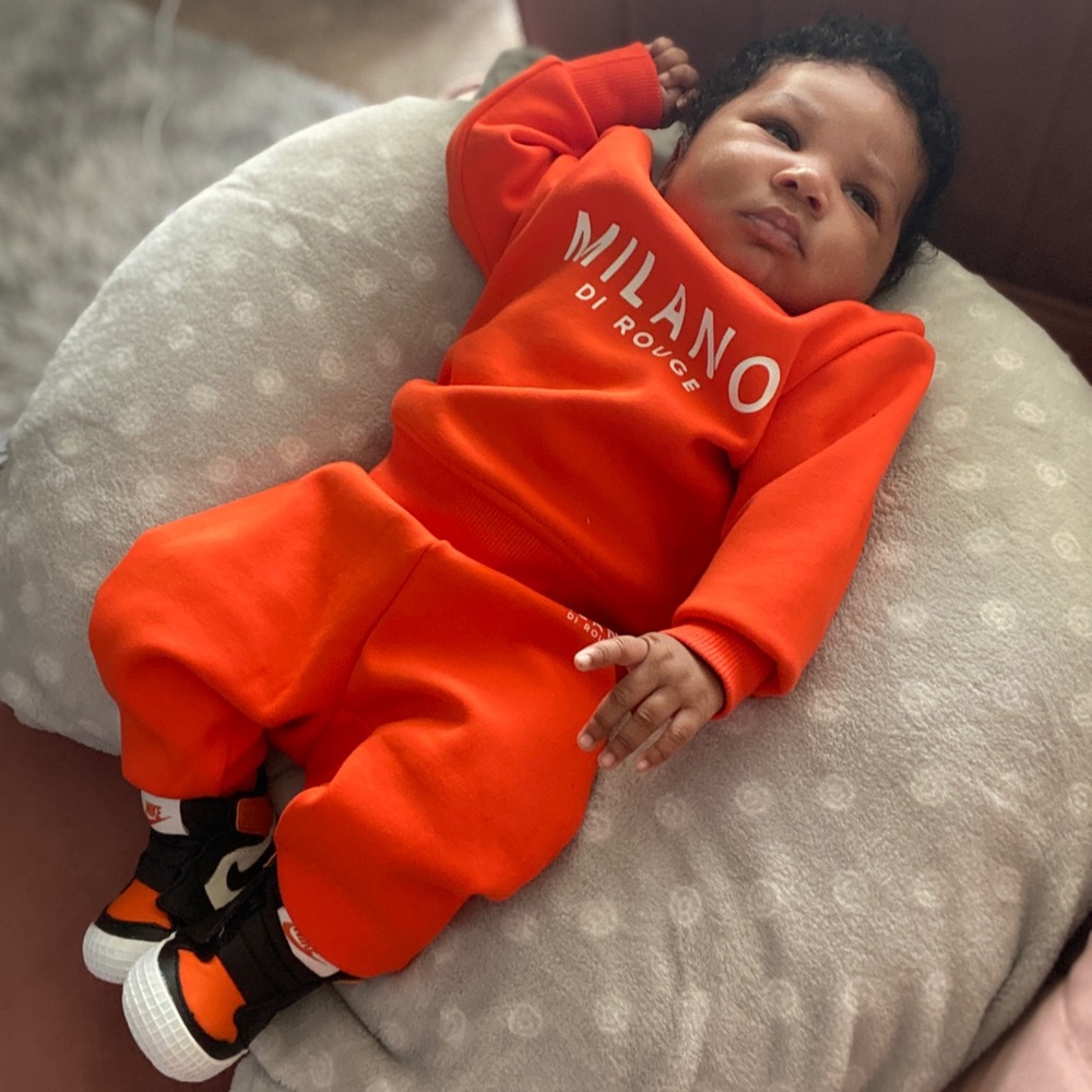 Infant Milano Di Rouge two piece set